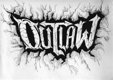 Outlaw Skull Wallpapers - Top Free Outlaw Skull Backgrounds - WallpaperAccess | Tattoo lettering ...