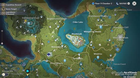 Just dropping my map full of mining spots Genshin Impact | HoYoLAB