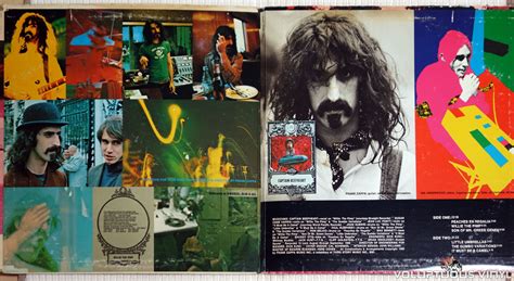 Frank Zappa ‎– Hot Rats (1969) Vinyl STEREO, Zapped Liner – Voluptuous Vinyl Records