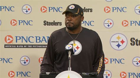 Mike Tomlin Press Conference