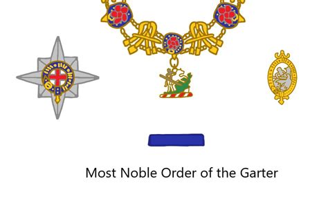 Order of the Garter by GrandCommander123 on DeviantArt