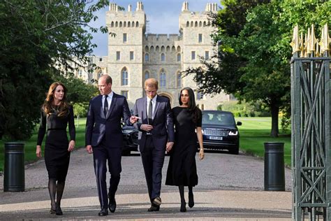 Meghan Markle Found Windsor Outing with William, Kate Very Difficult