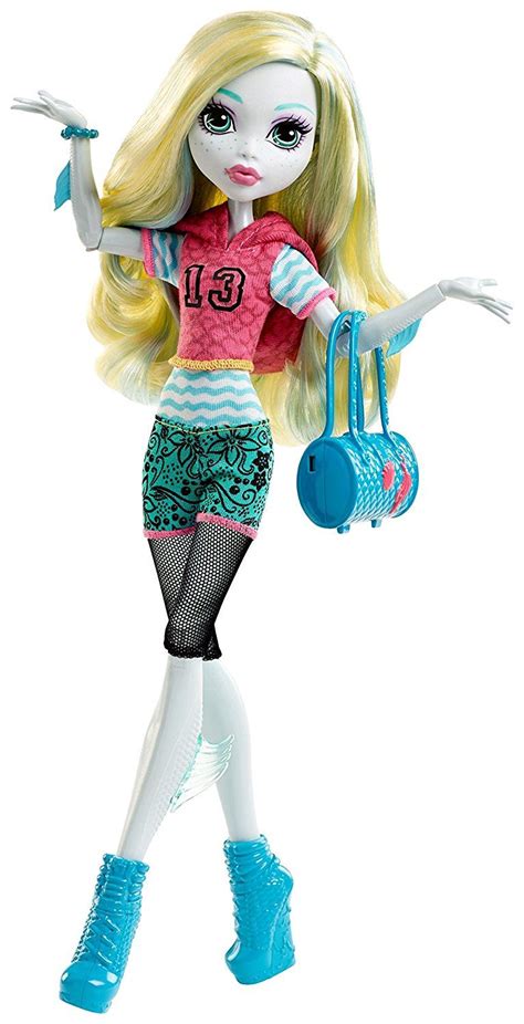 Amazon.com: Monster High Signature Look Core Lagoona Blue Doll: Toys & Games | Monster high ...