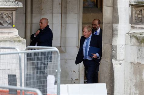 Boris Johnson's shock exit reverberates through British ruling party By Reuters
