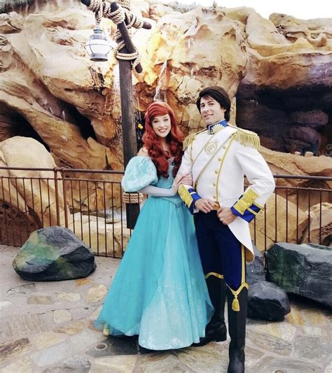 Ariel and Prince Eric | Disney face characters, Disney cosplay, Disney ...