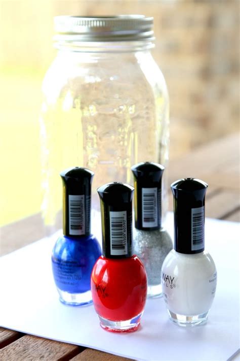 Marble Dipping Mason Jars - Super EASY Marble Dip DIY! - MomDot