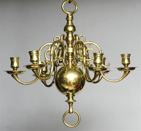 15 Collection of Vintage Brass Chandeliers