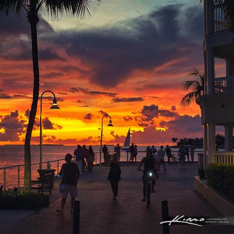 Sunset Celebration at Mallory Square Key West Florida | HDR Photography ...