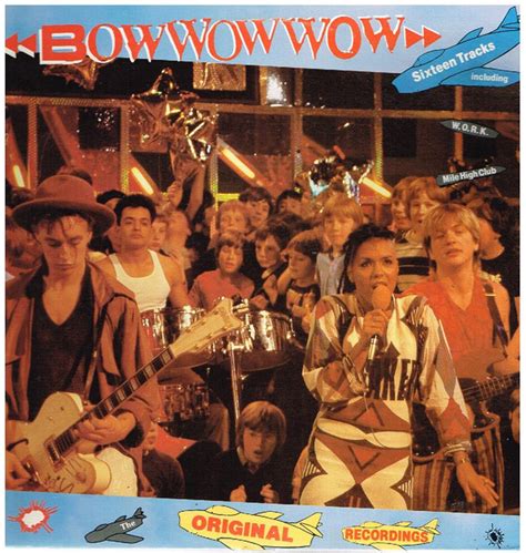 Bow Wow Wow - Original Recordings (1982, Vinyl) | Discogs