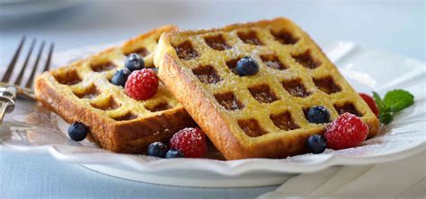 French Toast Waffles - Horizon