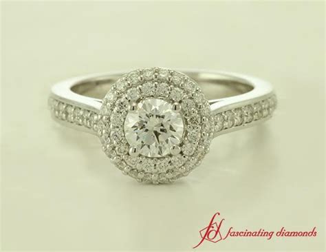 Round Diamond Halo Ring - Fascinating Diamonds Blog