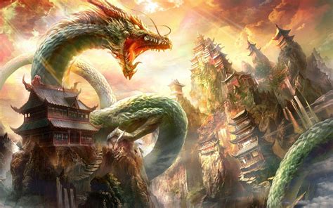 Chinese Dragon Wallpapers - Wallpaper Cave