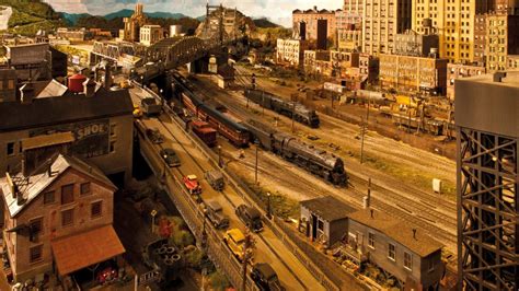 I am railing: Sir Rod Stewart reveals his epic model railway city - BBC News