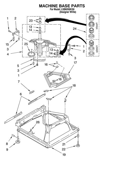 Whirlpool Washer Parts @BBT.com