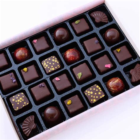 Dark Chocolate Selection Box. Hand made with only the best chocolate ...