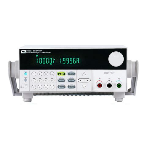 ITECH IT6942A 60V 15A Wide-range Programmable DC Power Supply