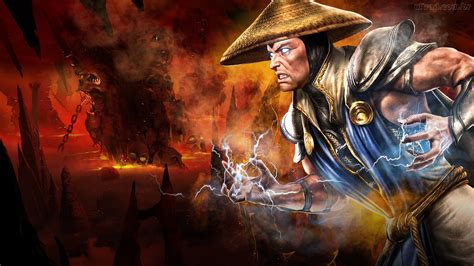 Mortal Kombat Raiden Wallpaper - WallpaperSafari