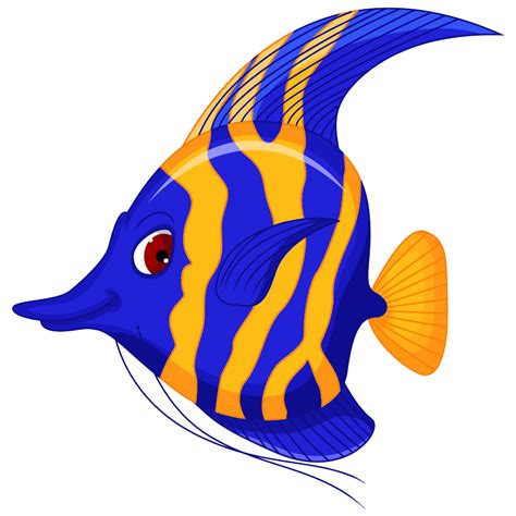 Vektor angelfish PNG Gambar berkualitas tinggi