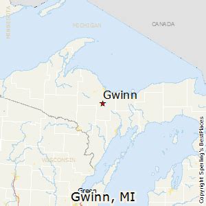 Best Places to Live in Gwinn, Michigan