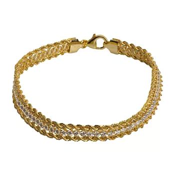 Gold Bracelets for Men & Women | Chain Bracelets | JCPenney