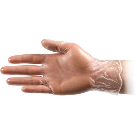 Clear Vinyl Gloves - DayMark Safety