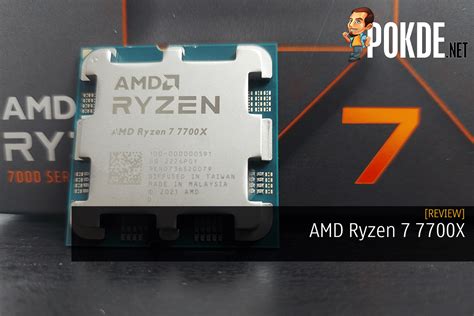 AMD Ryzen 7 7700X Review – Outnumbered - TrendRadars