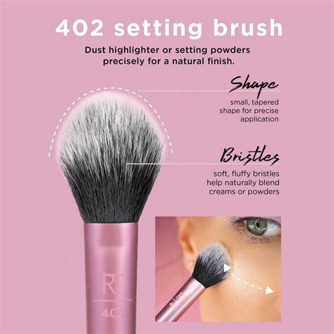 Setting Brush - Finishing Brushes | Real Techniques | RealTechniques.com