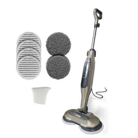 Shark Steam & Scrub All-in-One Scrubbing & Sanitizing Hard Floor Steam Mop S7005, 1 unit ...