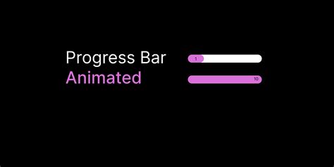 Progress Bar Animation | Figma