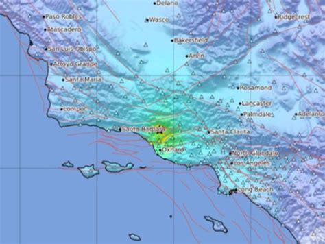 Magnitude 5.1 earthquake hits Ventura County as…