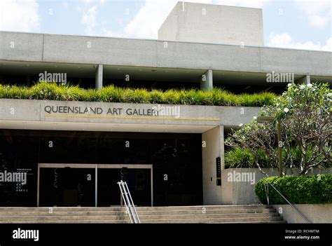 Queensland Art Gallery, South Bank, Brisbane, Queensland, Australia ...