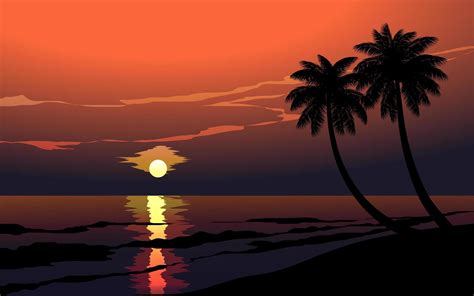 画像をダウンロード beautiful beach sunset 174252-Beautiful beach sunset