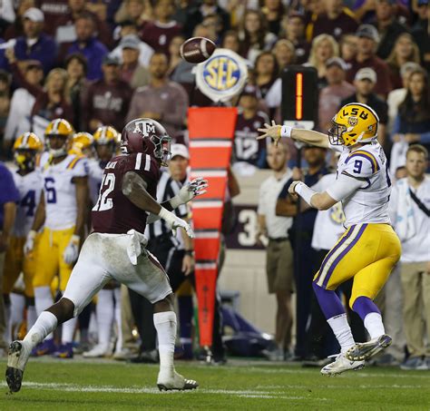 College football preview: Texas A&M at No. 2 LSU