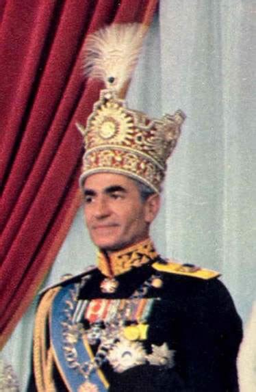 Iran Politics Club: Mohamad Reza Shah and Farah Pahlavi's Coronation / Coronation Shah of Iran.jpg