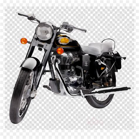 Royal Enfield Bike Png, Transparent Png - vhv