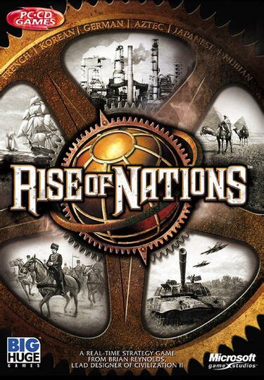 Rise of Nations — StrategyWiki | Strategy guide and game reference wiki