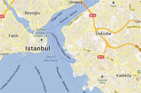 Asian and European sides of Istanbul - Knowledge Without Borders