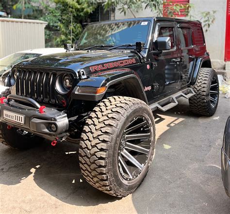 Customize Wrangler Jeep Rubicon with Futurz 4X4, Mumbai