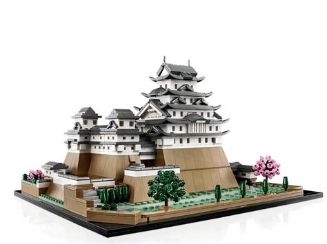 The LEGO Architecture Himeji Castle is so lifelike