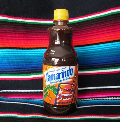 Tamarind Drink Syrup (700ml bottle) - Azteca - Mexican Food Products ...