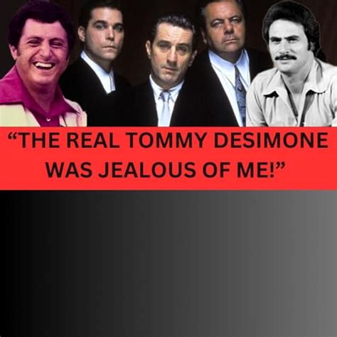 SAL POLISI On TOMMY DESIMONE Being JEALOUS Of Him! | Goodfellas | Henry ...