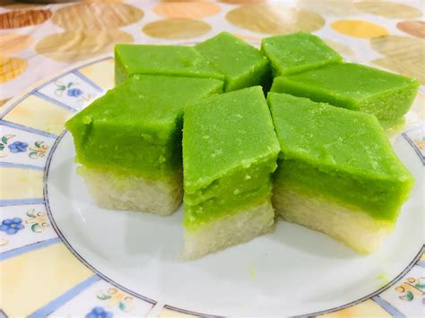 Tips Dan Cara Buat Kuih Seri Muka Sedap, Lembut Dan Berlemak Dengan ...