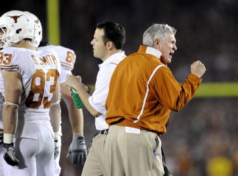 Texas Football Coach Mack Brown Will Reportedly Resign (Or Be Fired) By ...