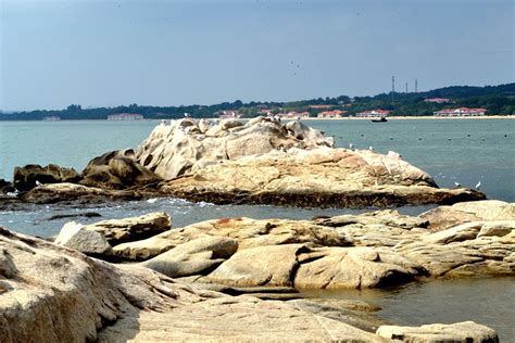 河北北戴河风景名胜区,天津风景名胜区,山东崂山风景名胜区_大山谷图库