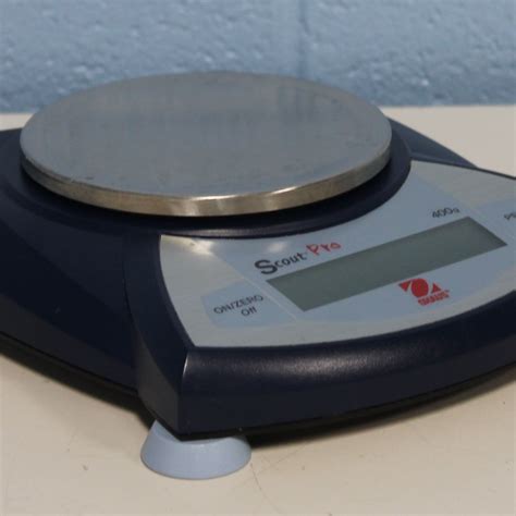 Refurbished Ohaus Scout Pro SP402 Portable Digital Scale