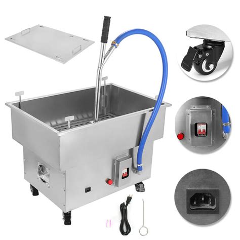 58L Oil Filter Oil Filtration System Filtering Machine Frying Oil Fryer Filter for sale from ...