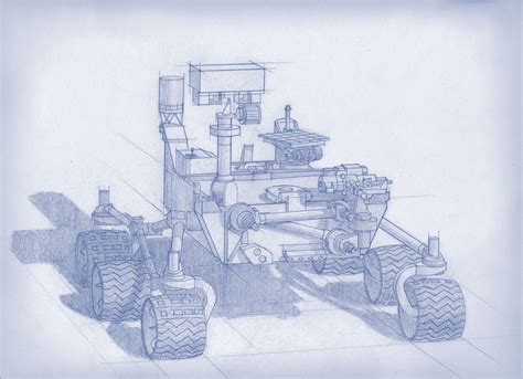 Artist's Concept of Mars 2020 Rover – NASA Mars Exploration