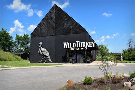 Wild Turkey Distillery Tour – Visit Lawrenceburg KY