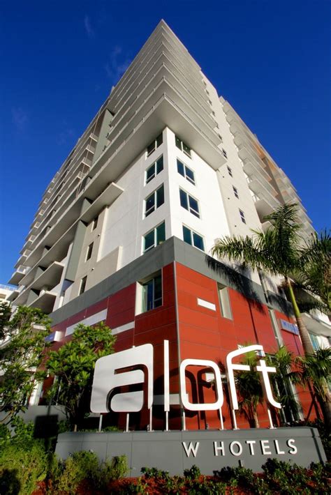 Aloft Miami - Brickell in Miami | Hotel Rates & Reviews on Orbitz