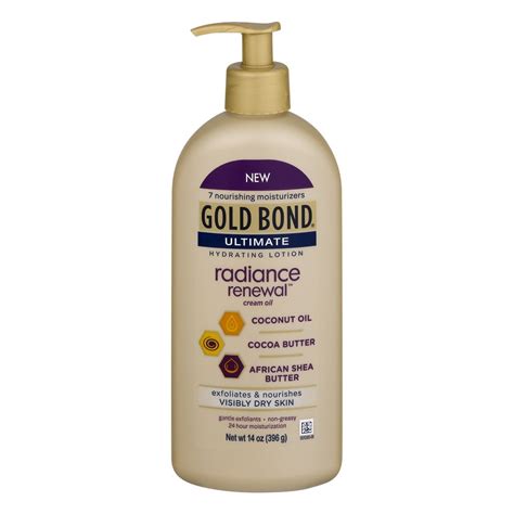 GOLD BOND® Ultimate Radiance Renewal Lotion 14oz - Walmart.com